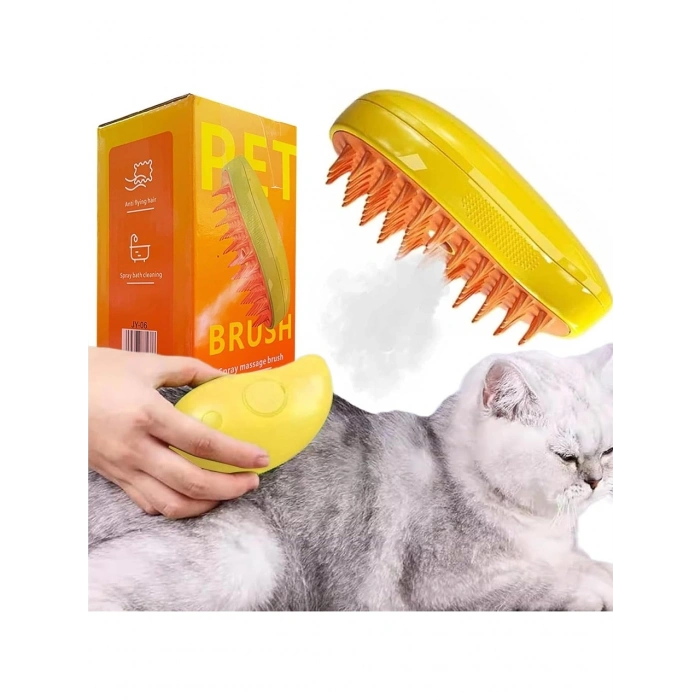 Brush Buharlı Şarjlı Kedi Köpek Yıkama Aparatı