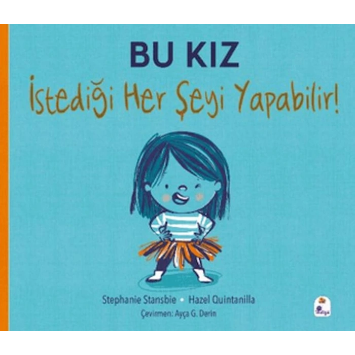 Bu Kız İstediği Her Şeyi Yapabilir!
