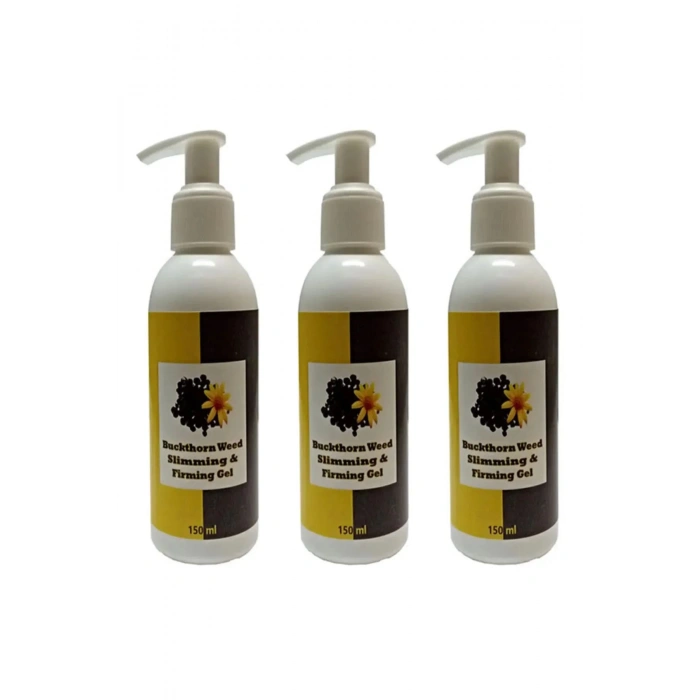 Buckthorn Weed Slimming&Firming Gel Acı Çehre Tohumlu Form Jeli 150ml X 3 ADET