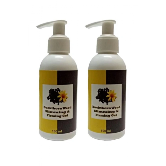 Buckthorn Yağları Yakıcı Acı Çehre Tohumu Jeli Weed Slimming&firming 150 Mlx2 Ad