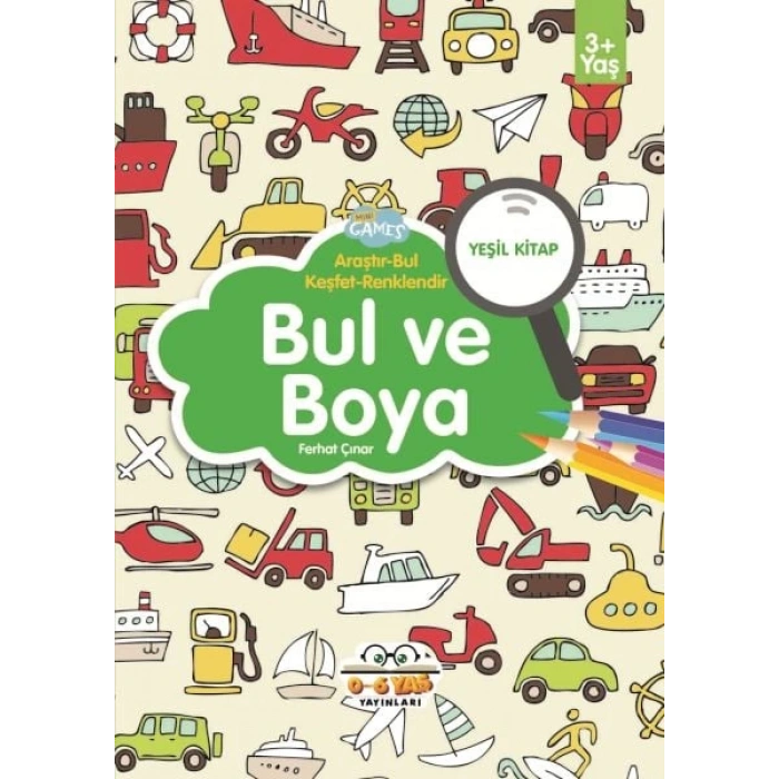 Bul ve Boya Yeşil