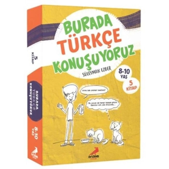 Burada Türkçe Konuşuyoruz - 5  Takım