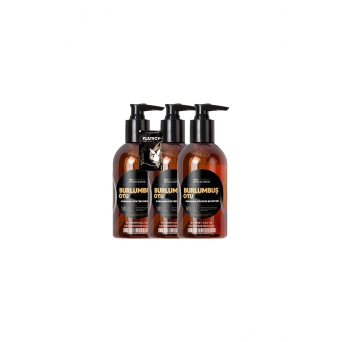 Burlumbuş Masaj Bakım Jeli 3x120 ml Vücut Kiriş Diz Sızıları için+1 Adet Jel ile