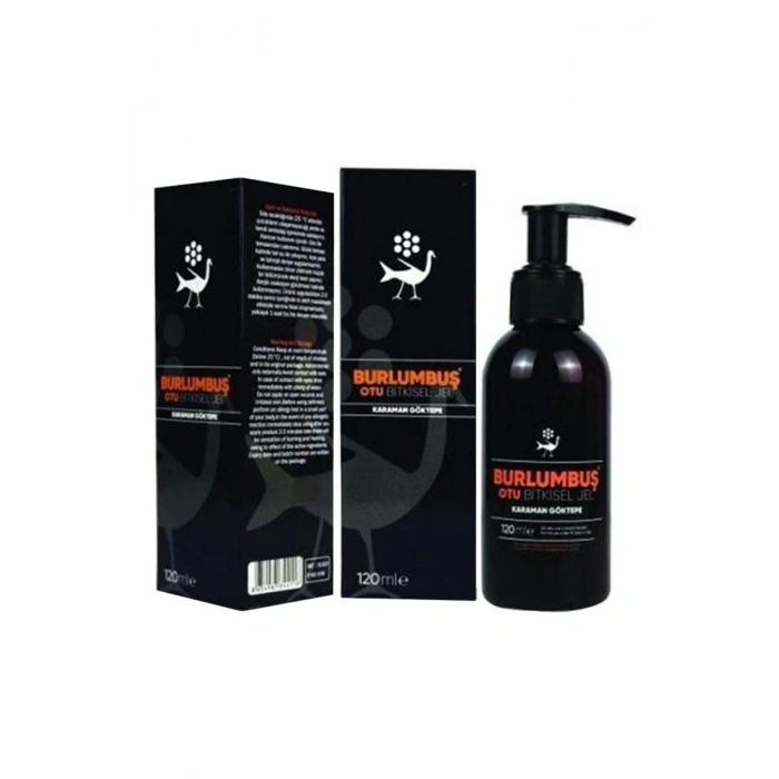 Burlumbuş Otu Ağrı Jeli 120 ml