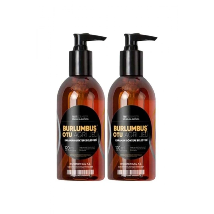 Burlumbuş Otu Doğal Jeli 120ml / Burlumboosh Pain Gel 120ml X 2 ADET