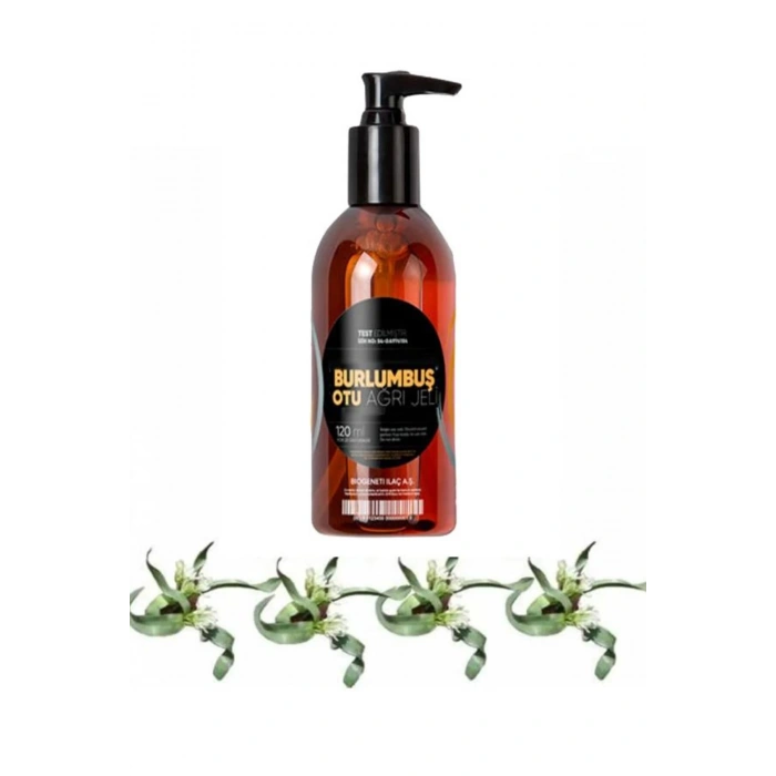 Burlumbuş Otu Vücut Sızıları Için Bakım Masaj Jeli 120 ml X 1 Adet