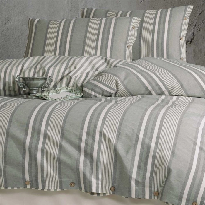 Butik Native Serisi Çift Kişilik Nev Takımı Dokya v1 Yeşil