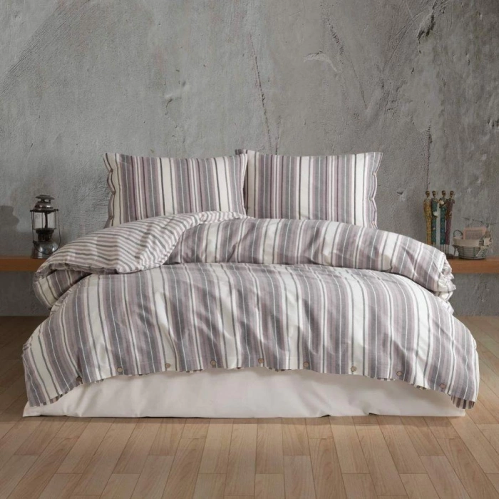 Butik Native Serisi Çift Kişilik Nev Takımı Rune v1 Lila