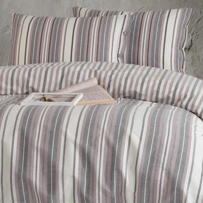 Butik Native Serisi Çift Kişilik Nev Takımı Rune v1 Lila