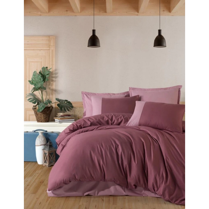 Butik Serisi Çift Kişilik Nev Takımı Pure V4 Gülkurusu