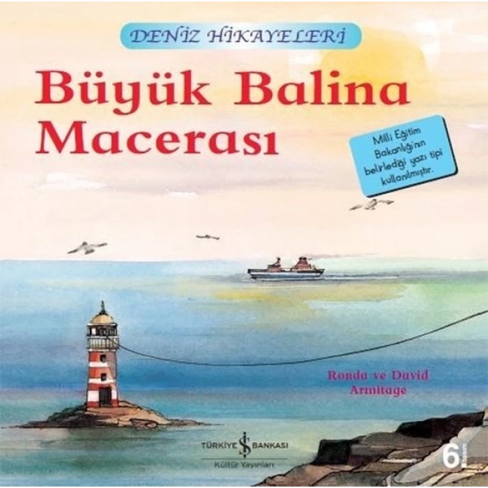 Büyük Balina Macerası-Deniz Hikayeleri-İlk Okuma larım