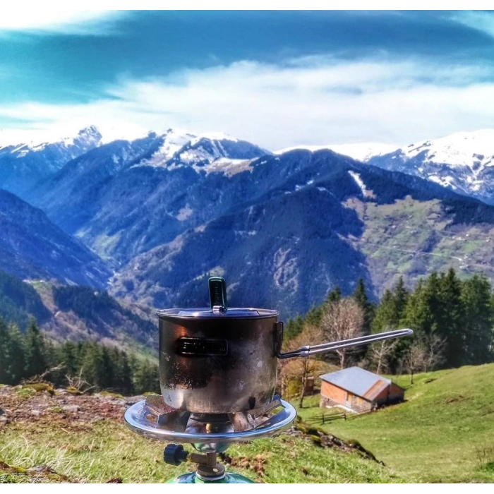 Büyük Boy Kamp  Ocağı - K500