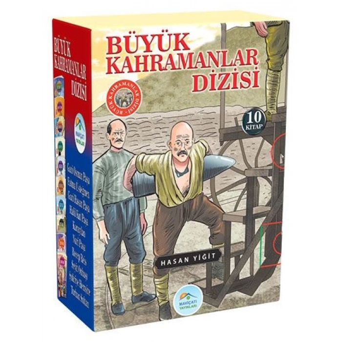 Büyük Kahramanlar Dizisi (10 )