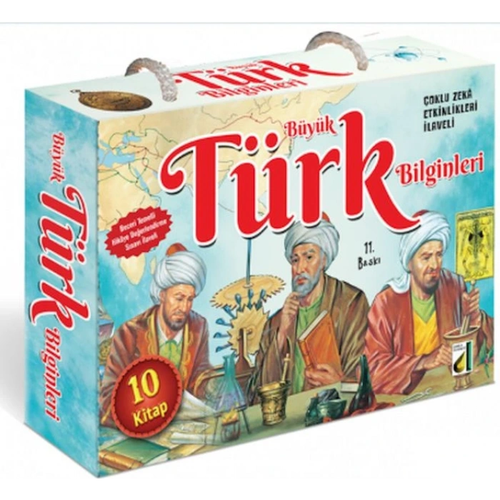 Büyük Türk Bilginleri (10  Takım)