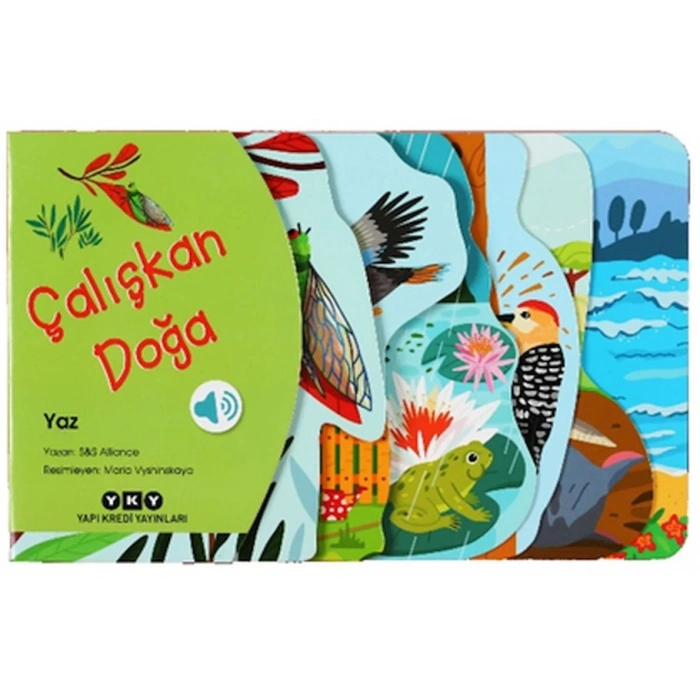 Çalışkan Doğa – Yaz