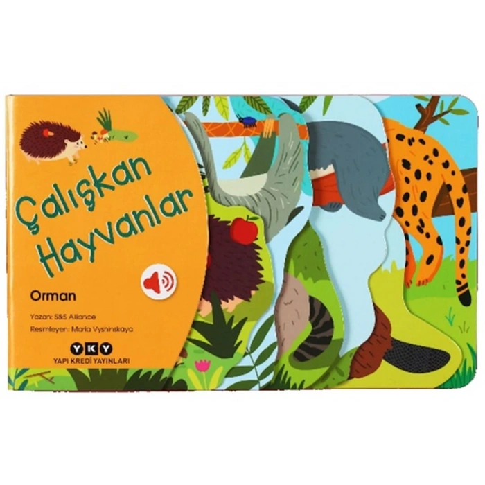 Çalışkan Hayvanlar – Orman