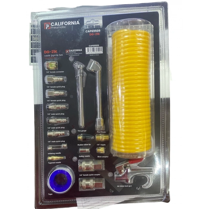 Cfırnia DG-21K  Lastik Şişirme Seti