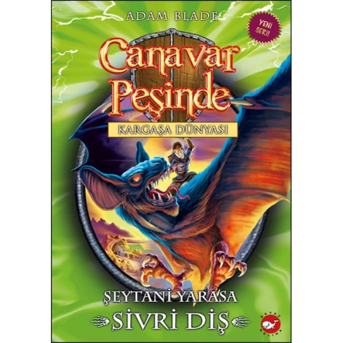 Canavar Peşinde 33 - Şeytani sa Sivri Diş