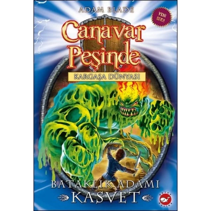 Canavar Peşinde 34 - Bataklık Adamı Kasvet
