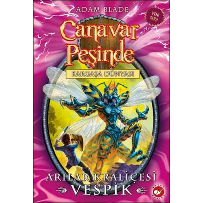 Canavar Peşinde 36 - Arılar Kraliçesi Vespik