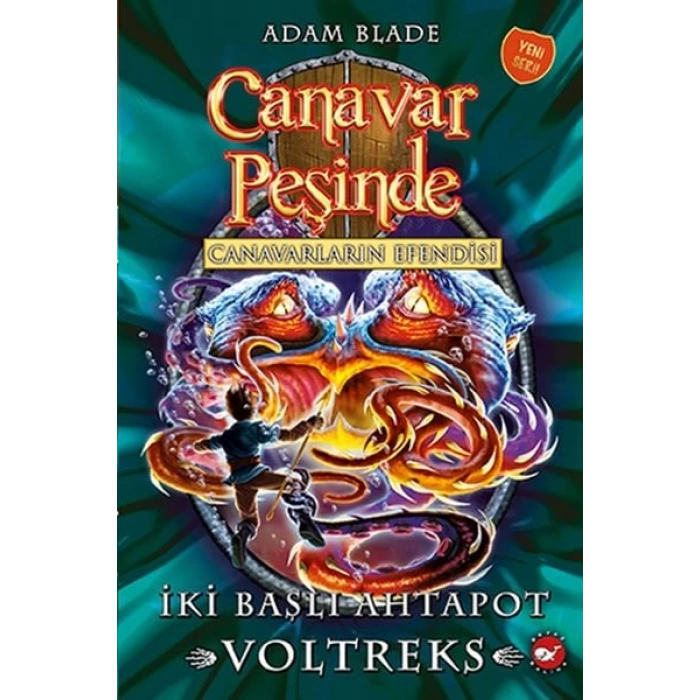 Canavar Peşinde 58 - Canavarların Esi İki Başlı Ahtapot Voltreks