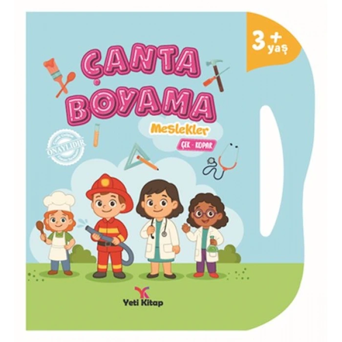 Çanta Boyama - Meslekler