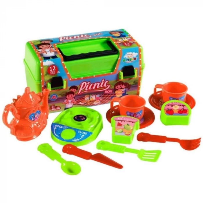Çantalı Piknik Seti  Parça