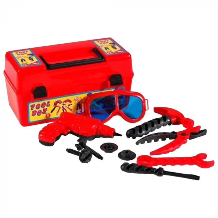 Çantalı Tamir Seti 11 Parça