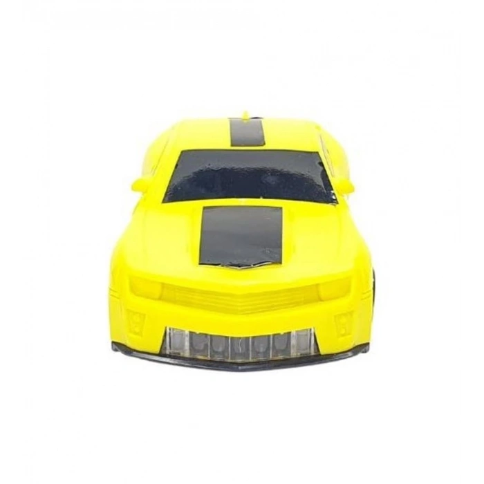 Çarp Dön Işıklı Sesli Camaro SARI - CMR-063