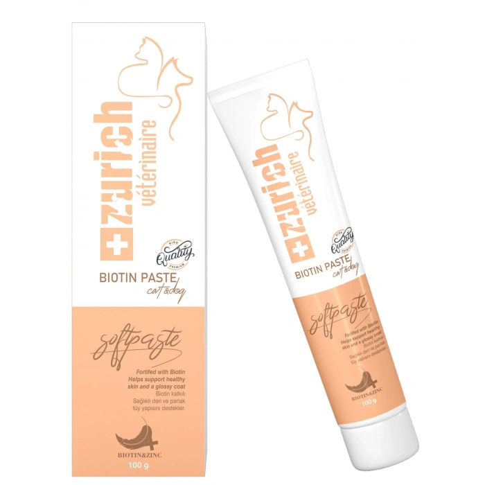 Cat And Dog Biotin Paste Tüy Dökülme Önleyici 100 ml