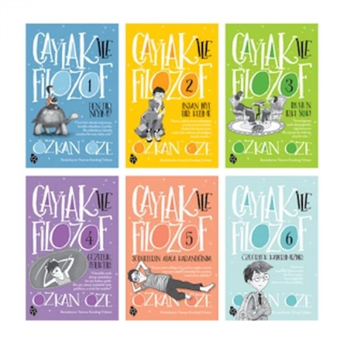 Çaylak İle Filozof Seti (6 )