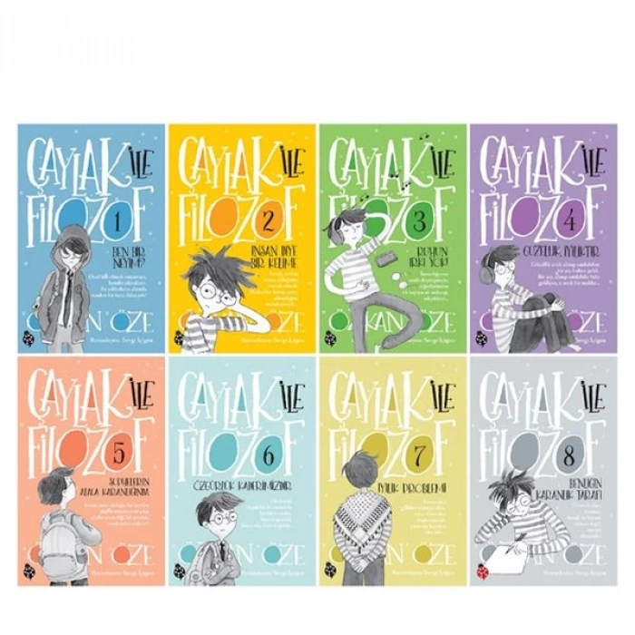 Çaylak İle Filozof Seti (8 )