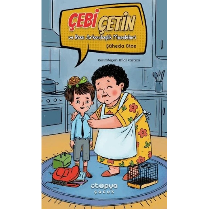 Çebi Çetin ve Bazı Arkadaşlık Meseleleri