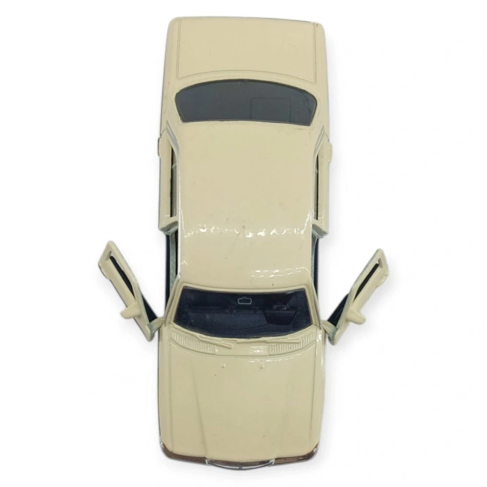 Çek Bırak Araba 1:32 Mercedes Benz W3 - 43686 - BEYAZ