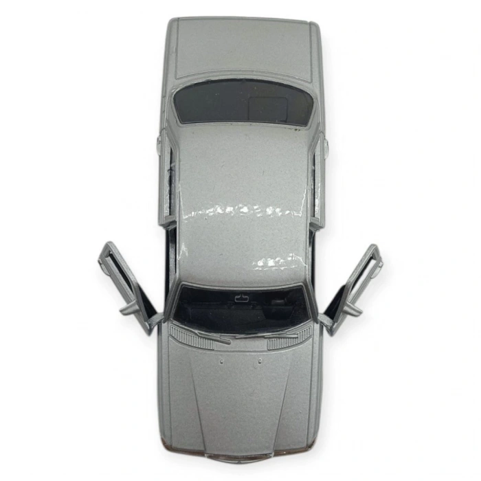 Çek Bırak Araba 1:32 Mercedes Benz W3 - 43686 - GRİ