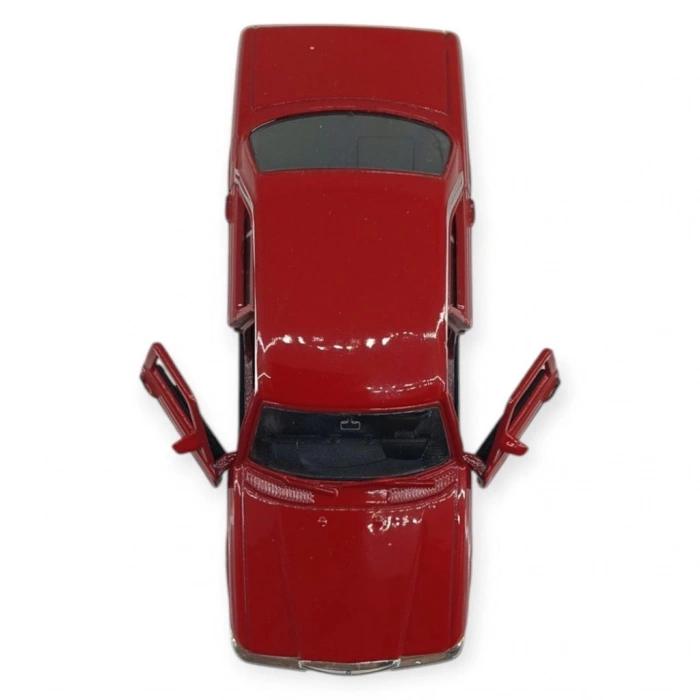 Çek Bırak Araba 1:32 Mercedes Benz W3 - 43686 - KIRMIZI