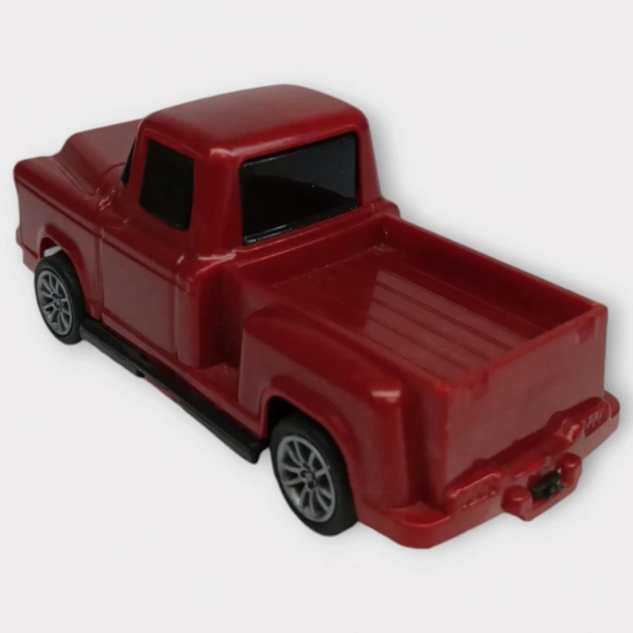 Çek Bırak Arabalar 10 Cm - Kırmızı Pick-Up