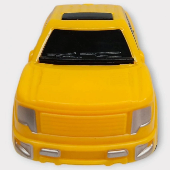 Çek Bırak Arabalar 10 Cm - Sarı Pick-Up