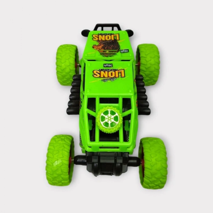 Çek Bırak Cross Buggy Araba 14 Cm - Yeşil