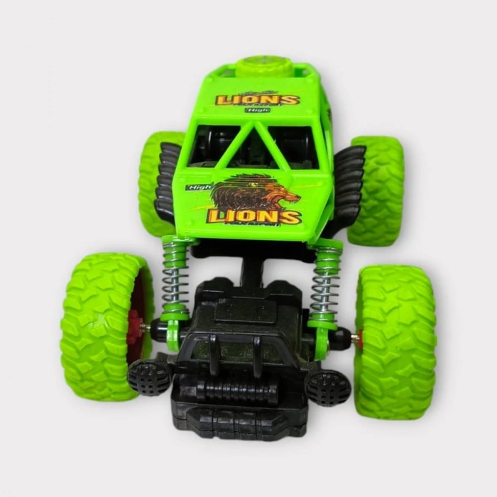 Çek Bırak Cross Buggy Araba 14 Cm - Yeşil