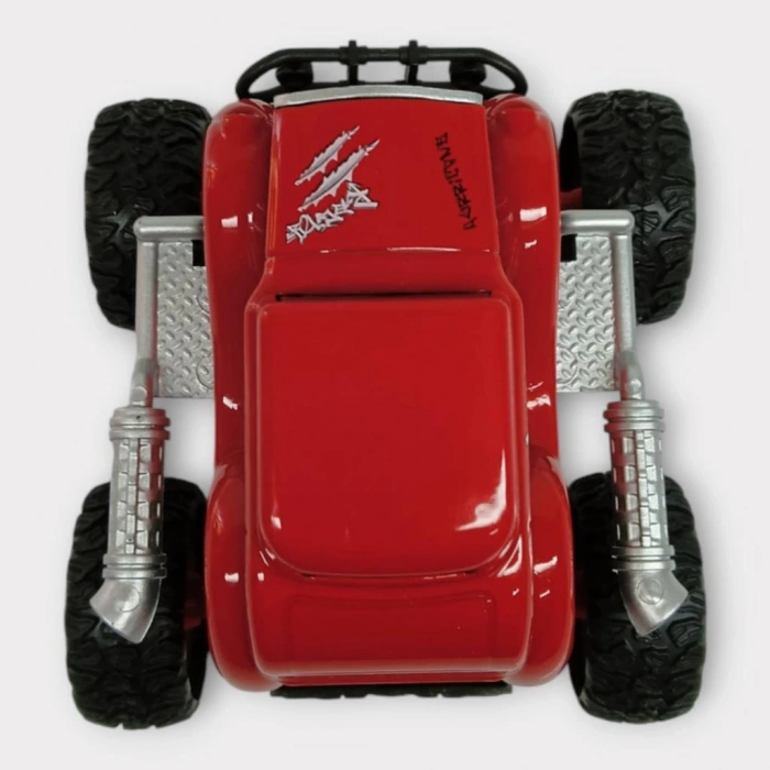 Çek Bırak Cross Buggy Araba - Kırmızı