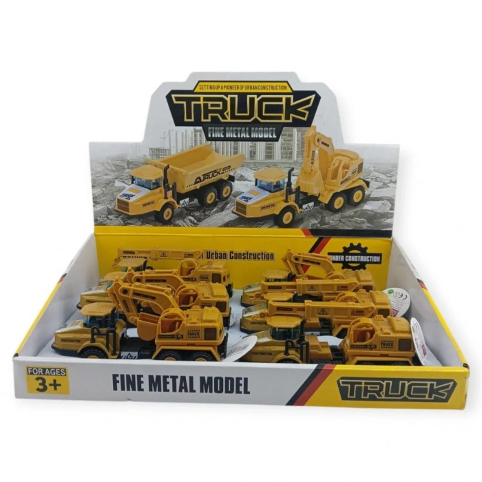 Çek Bırak İş Makinaları 15 Cm