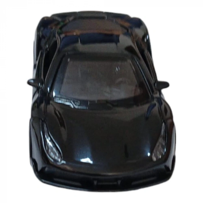 Çek Bırak Metal Araba - 4311B - Siyah