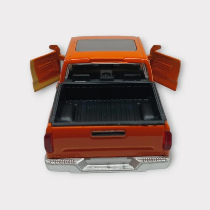 Çek Bırak Metal Araba Sesli Işıklı - Tcu