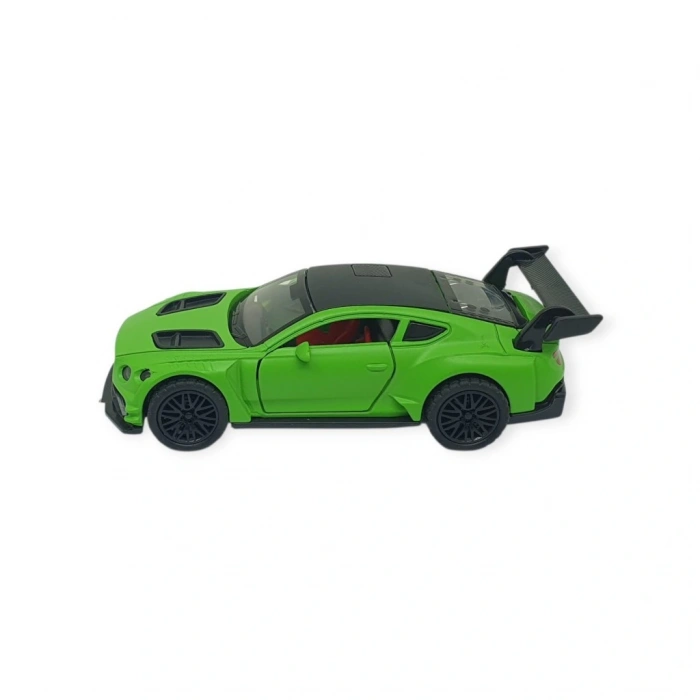 Çek Bırak Metal Arabalar  cm - 3671C - Yeşil