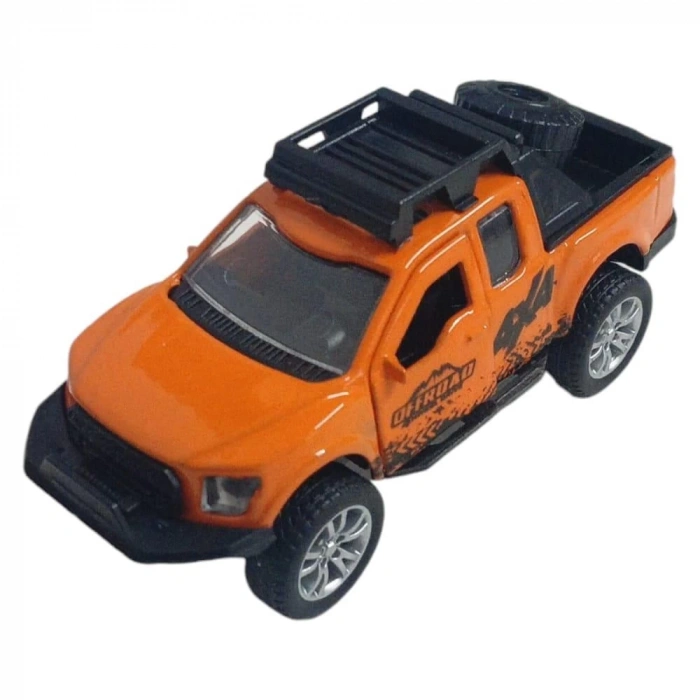 Çek Bırak Metal Arazi Aracı 13 cm - Tcu