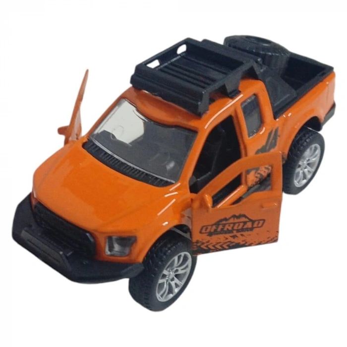 Çek Bırak Metal Arazi Aracı 13 cm - Tcu