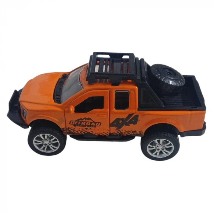 Çek Bırak Metal Arazi Aracı 13 cm - Tcu