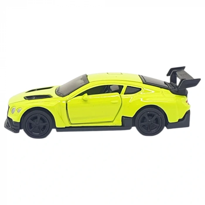 Çek Bırak Metal Küçük Arabalar 8 cm - 6411A - Açık Yeşil