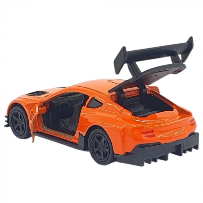 Çek Bırak Metal Küçük Arabalar 8 cm - 6411A - Tcu